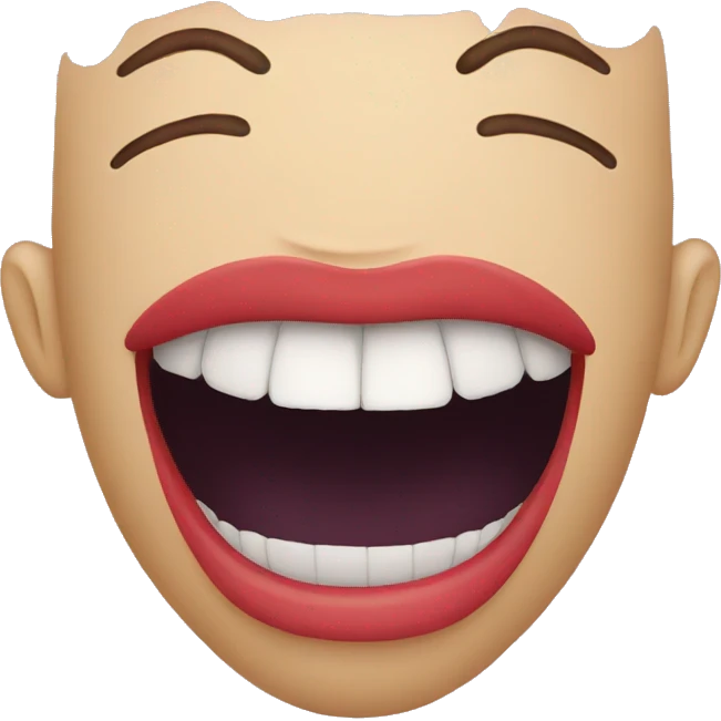 Mouth emoji