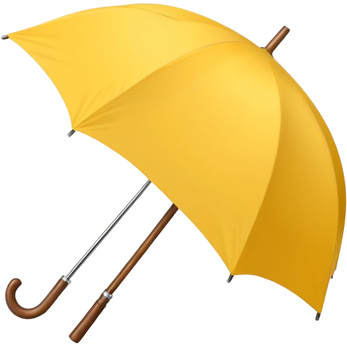 Yellow umbrella emoji