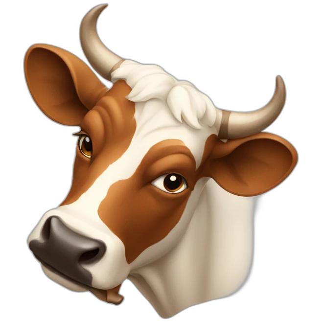 Spanish bull emoji