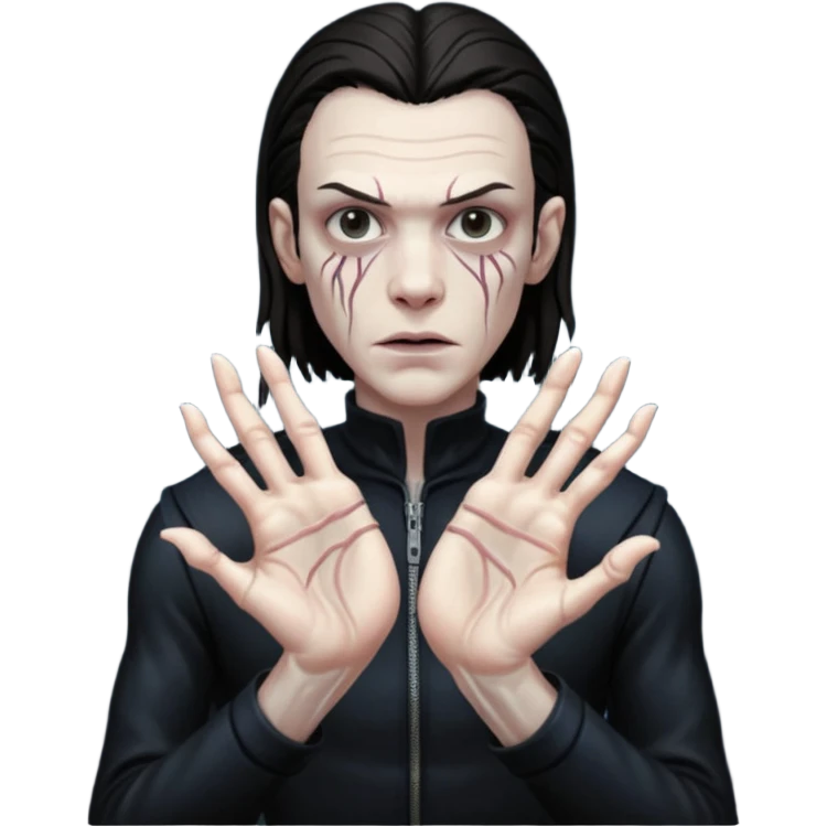 Vecna from stranger things emoji