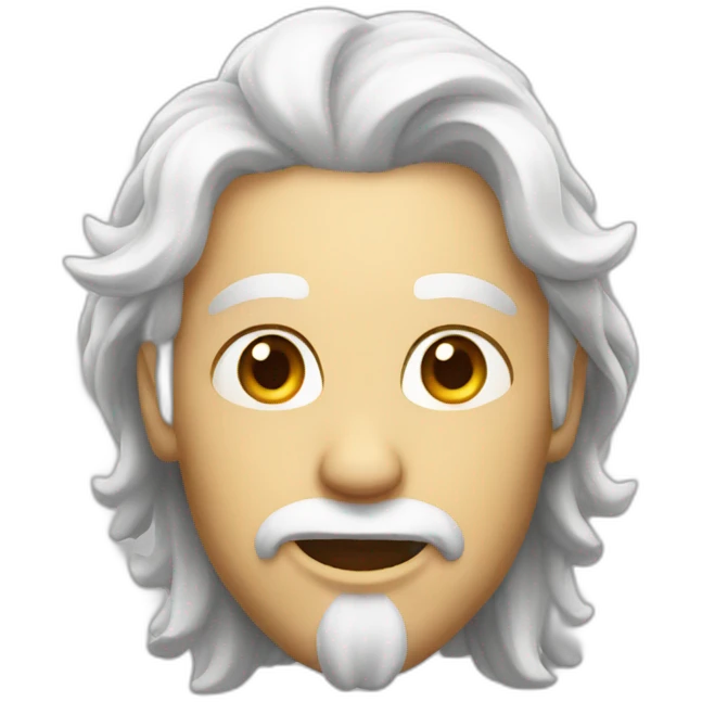 White firy emoji