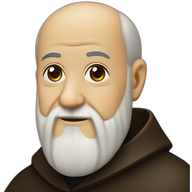 Padre Pio de Pietrelcina emoji