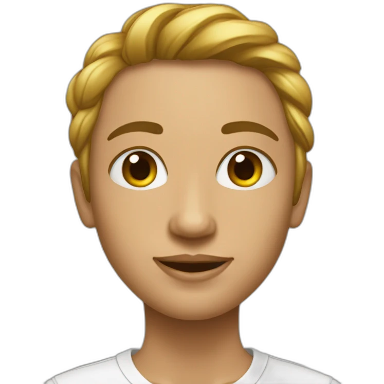 Девушка в платке emoji