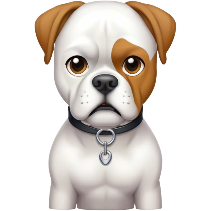 white boxer emoji