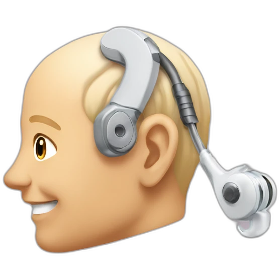 Cochlear implant emoji