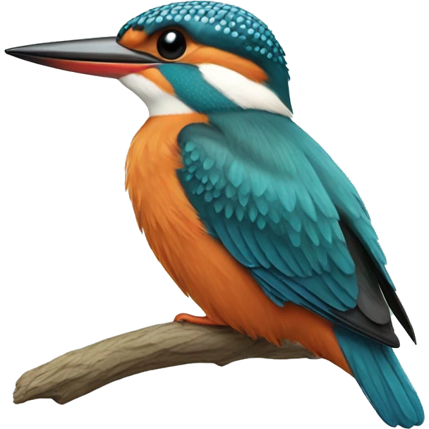 European Kingfisher emoji