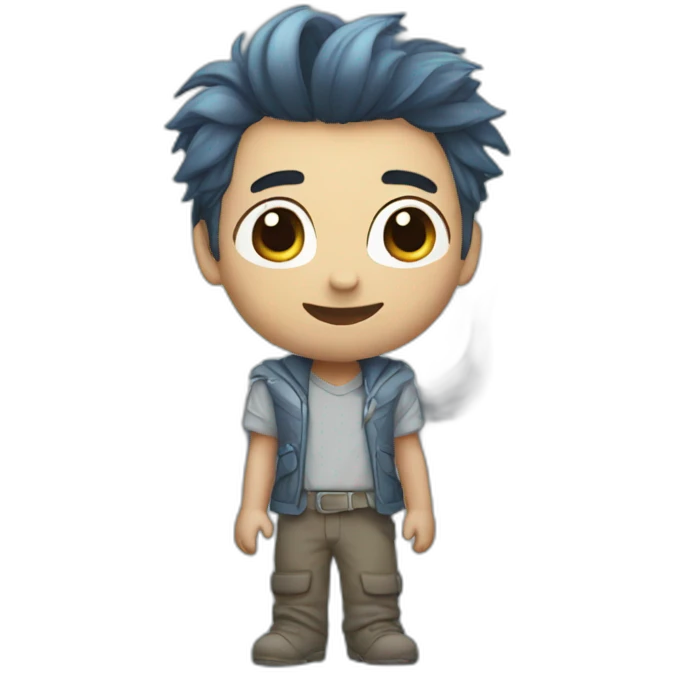 Silvermist with huge wings emoji