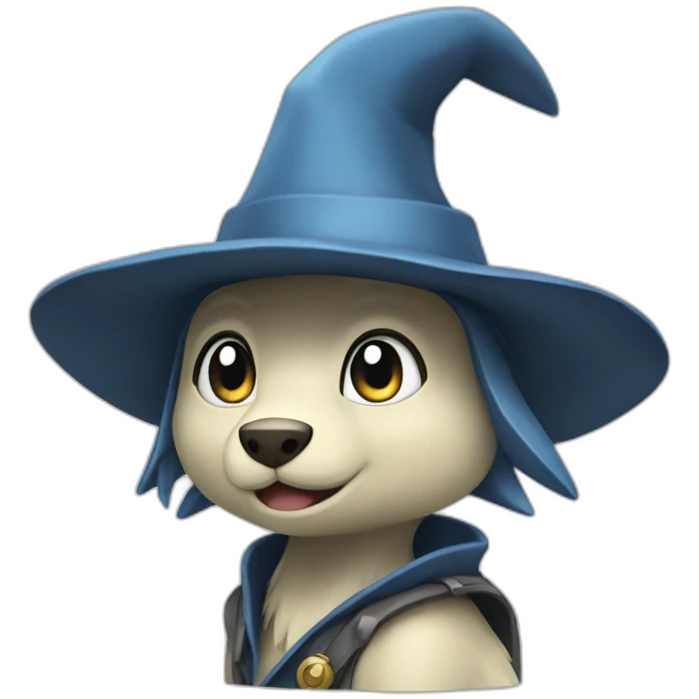 Loucario emoji