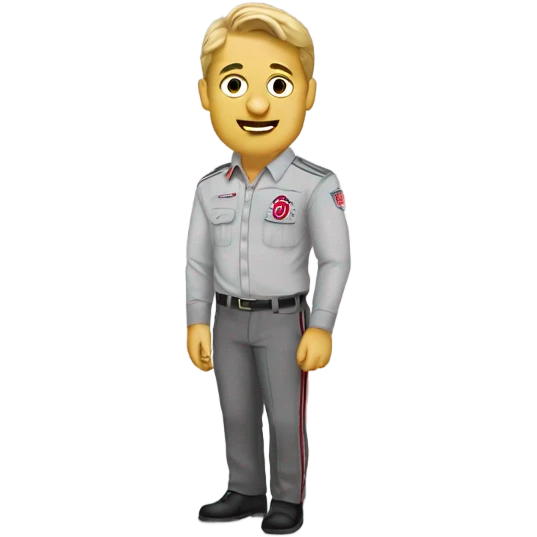Ohio state emoji