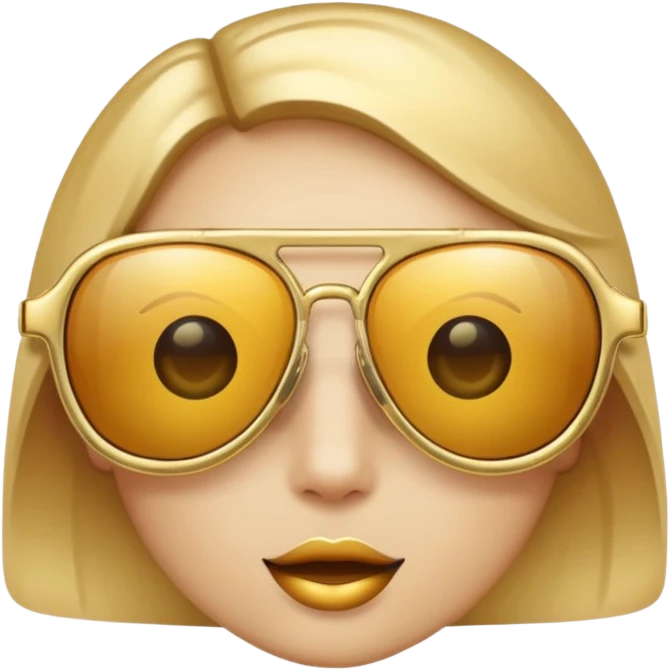 fancy sunglasses emoji