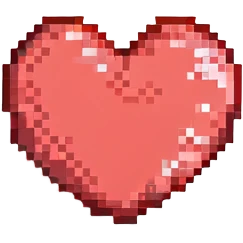 red heart emoji