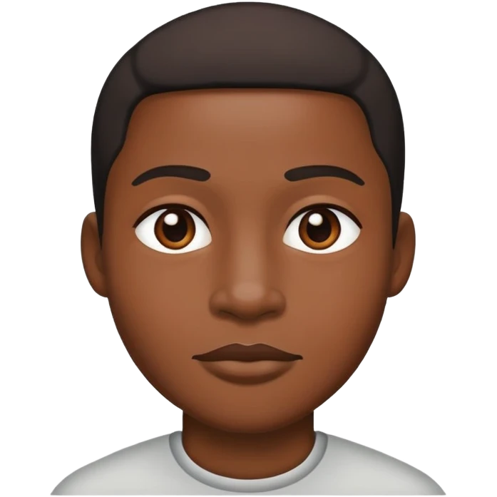 Black Person  emoji