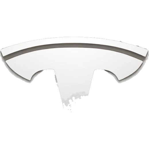 Tesla logo emoji
