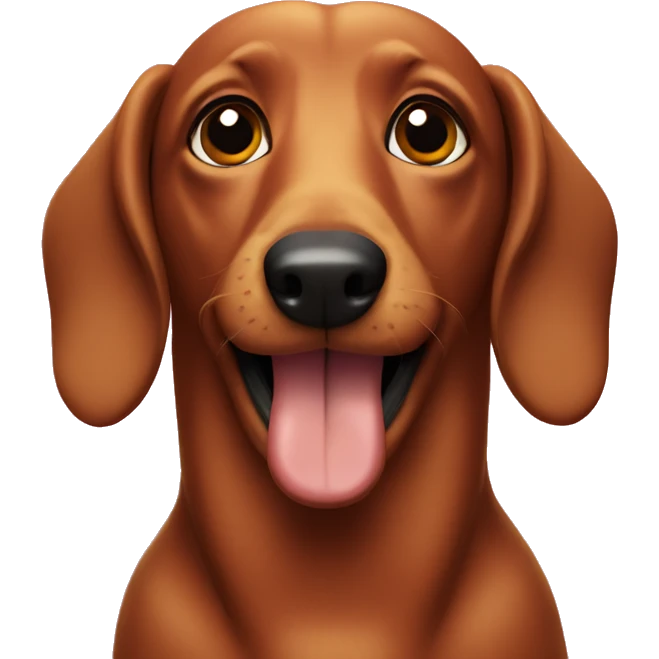 gay sausage dog emoji