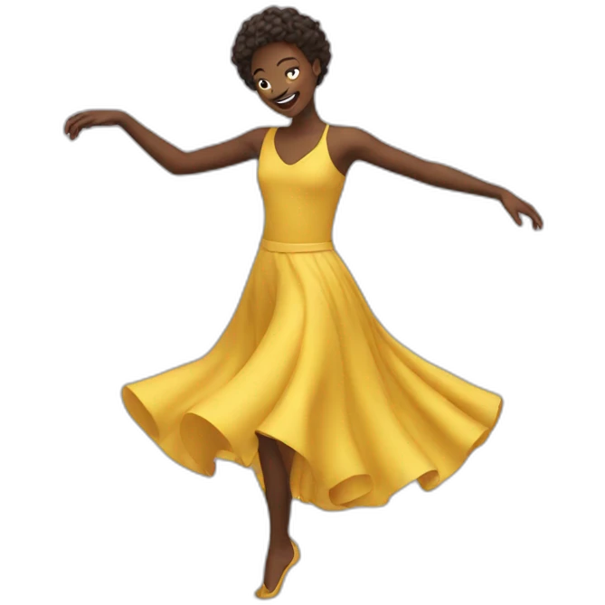 dancing emoji