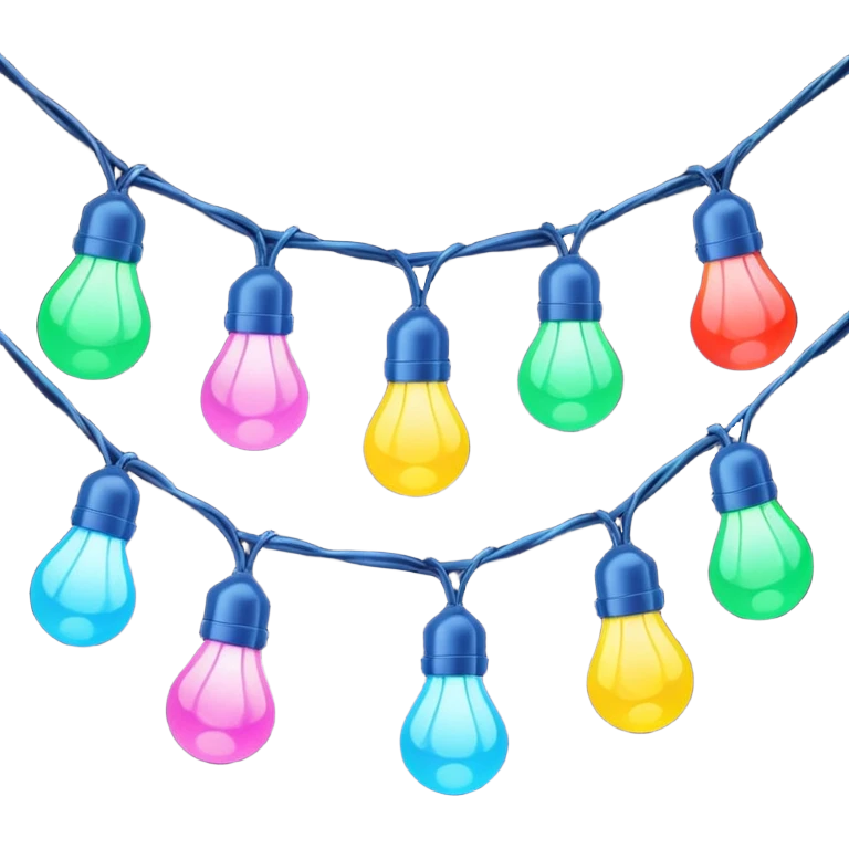 LED decoration hangings  emoji