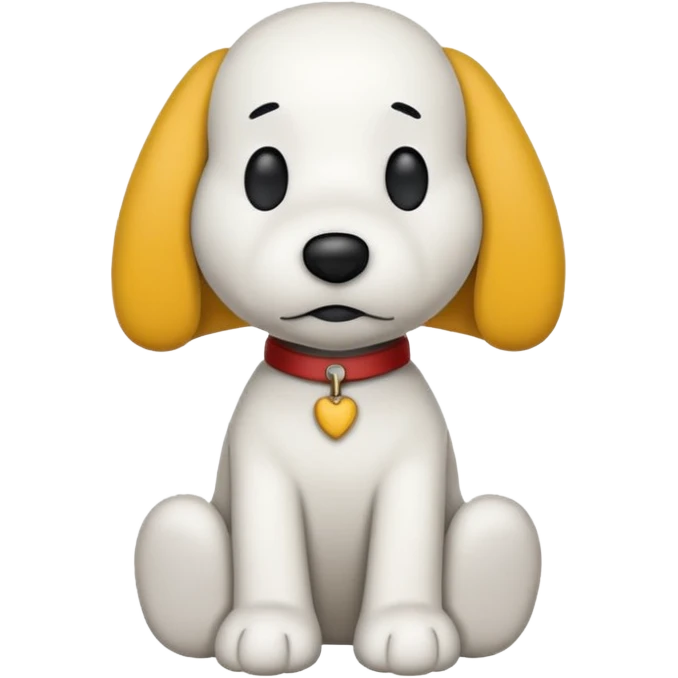 Snoopy emoji