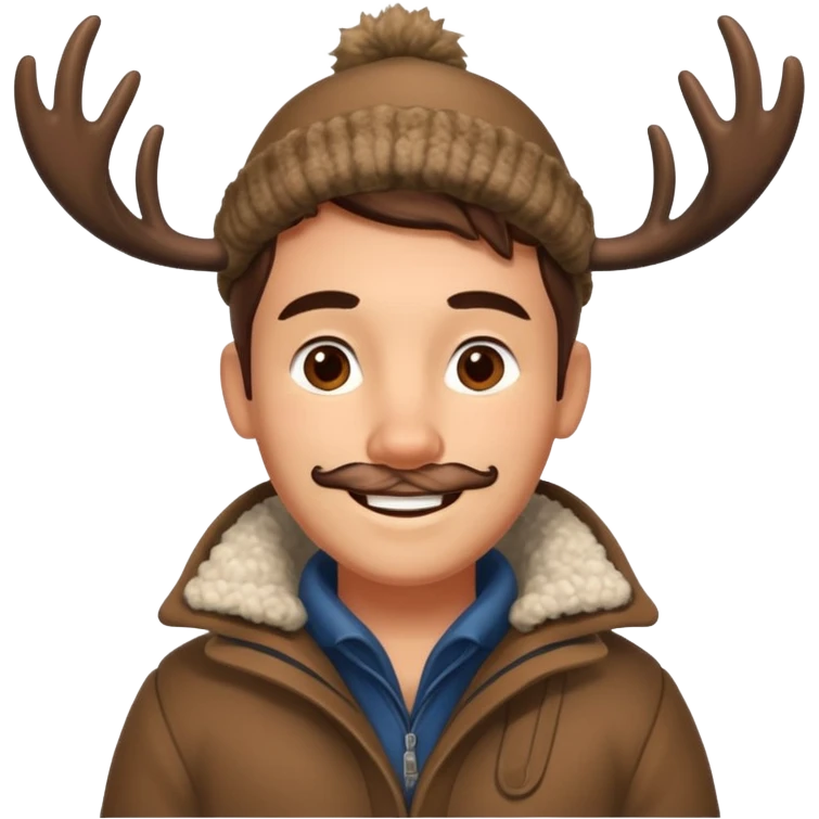 REINDEER HERDER emoji