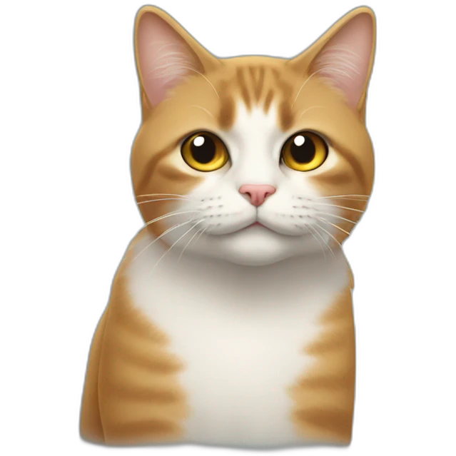 Meawing emoji