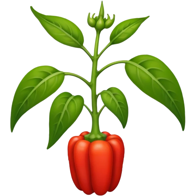 pepper plant emoji