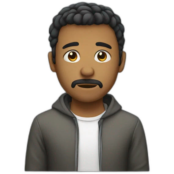 Alone emoji