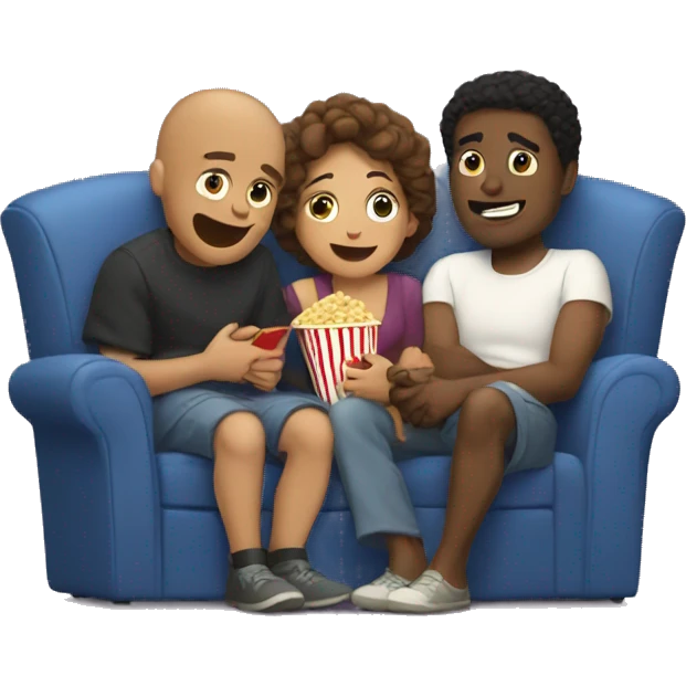 Movie night emoji