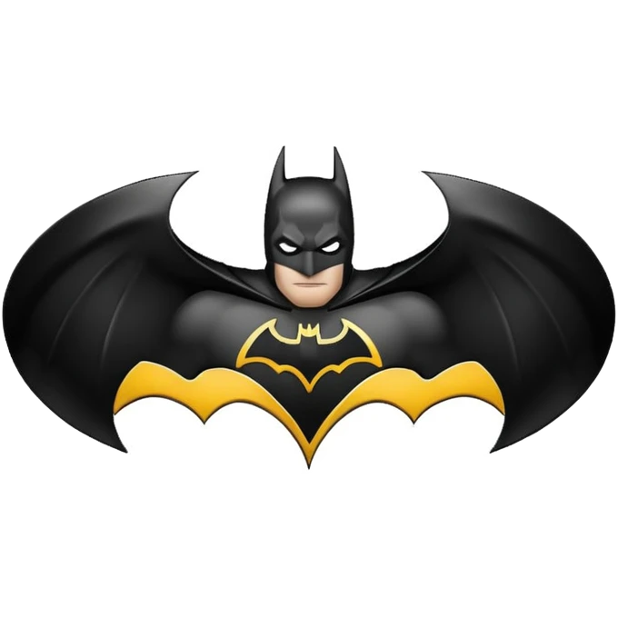batman symbol emoji