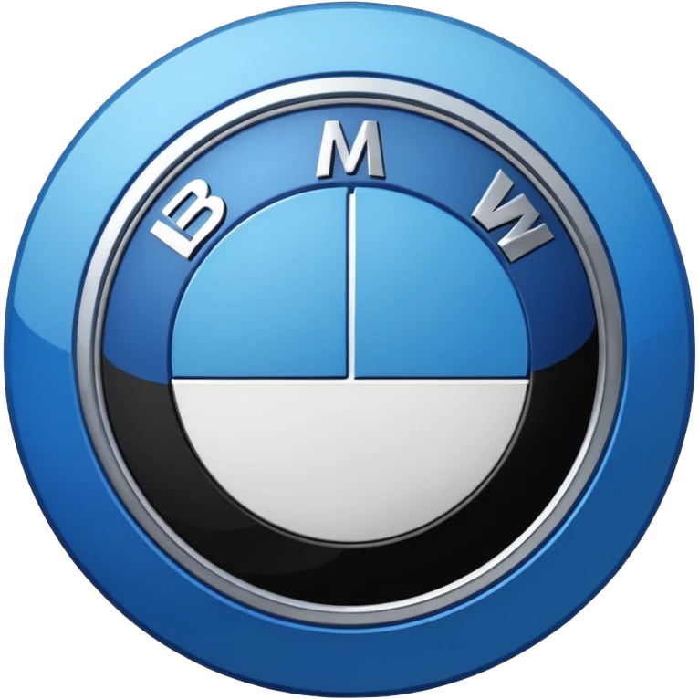 BMW logo emoji