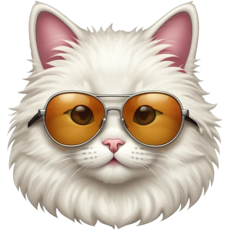 cat wearing sunglasses emoji