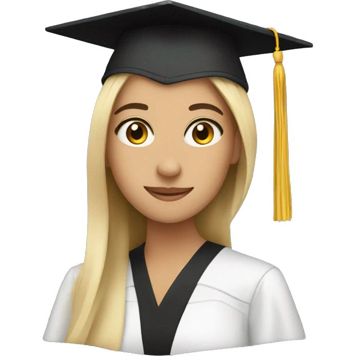 graduating but keep it basic emoji
