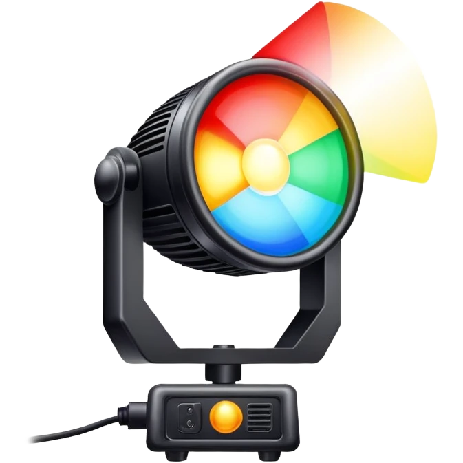 stage lights shining brightly emoji