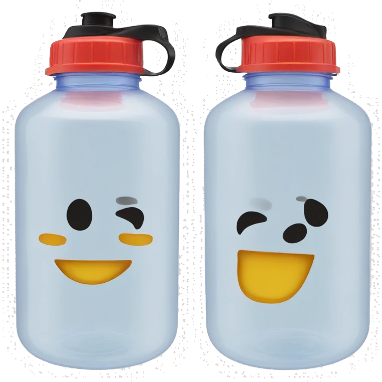 nalgene water bottle emoji