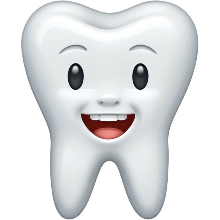 tooth 🦷 emoji