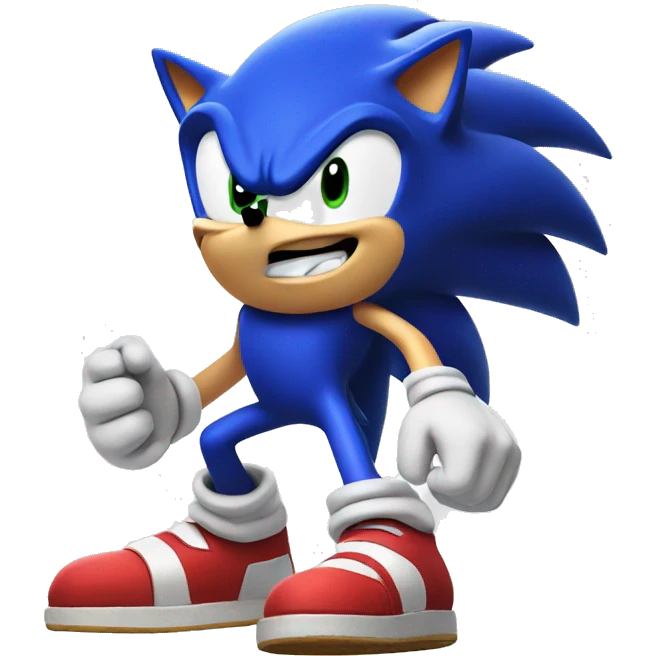 sonic the hedgehog  emoji