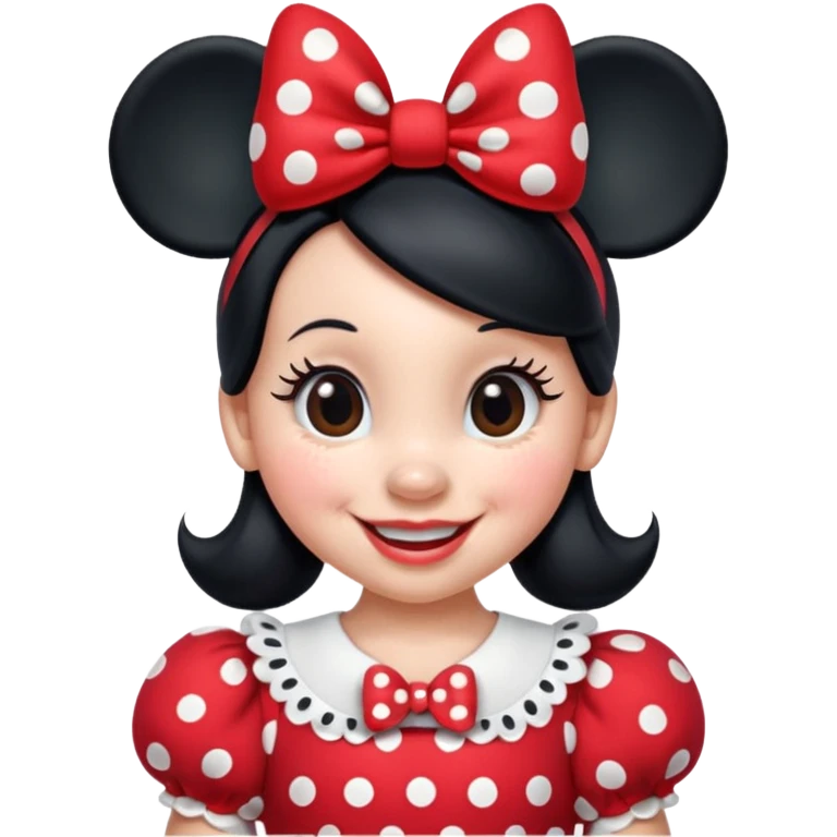 Minnie Mouse emoji