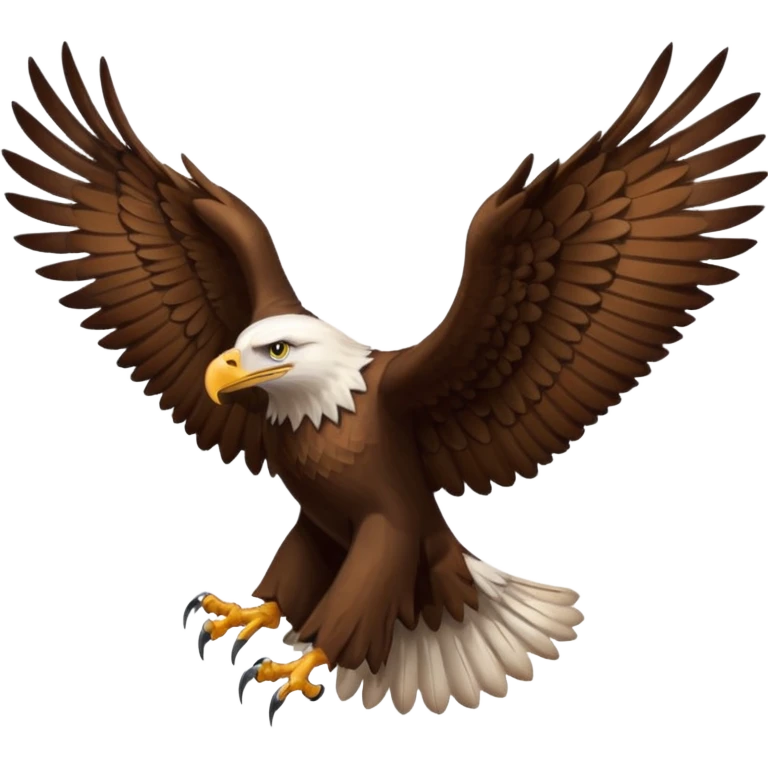Eagle only wings emoji