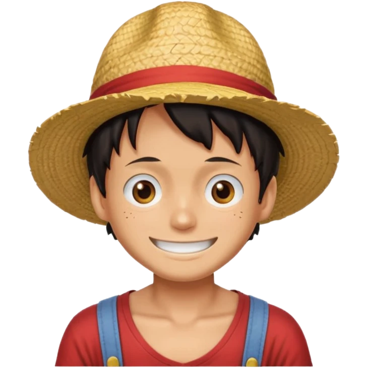 Luffy emoji