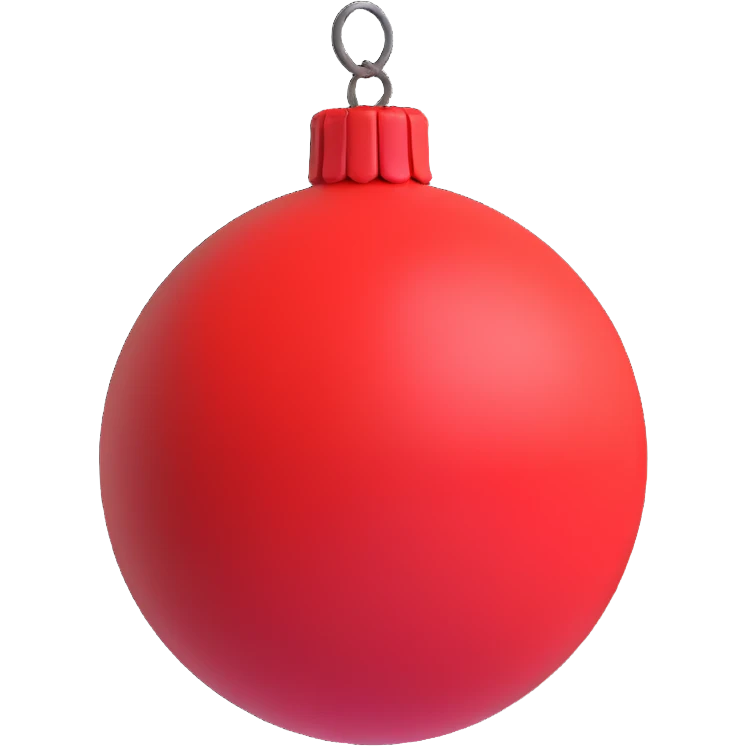 bright red bomb emoji