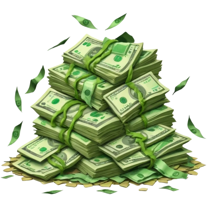 The money that has been wasted emoji