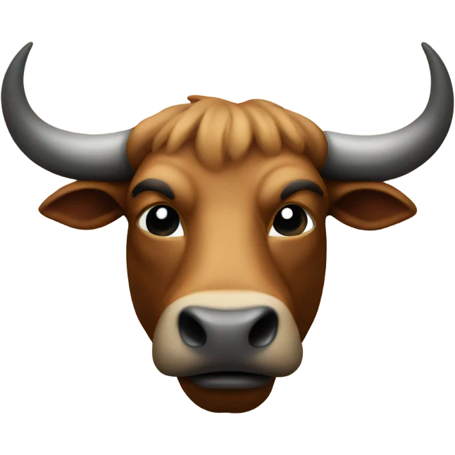 bull head emoji