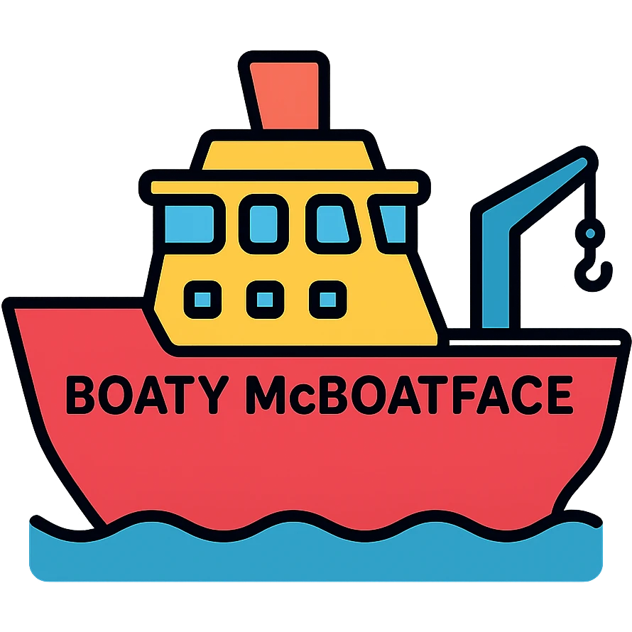 Boaty McBoatface emoji