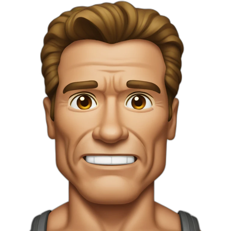 Arnold Schwarzenegger emoji
