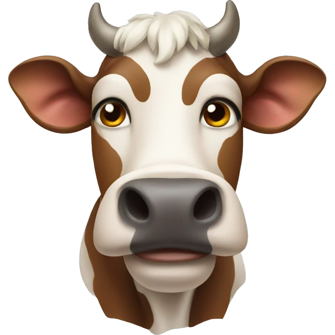 Cow emoji