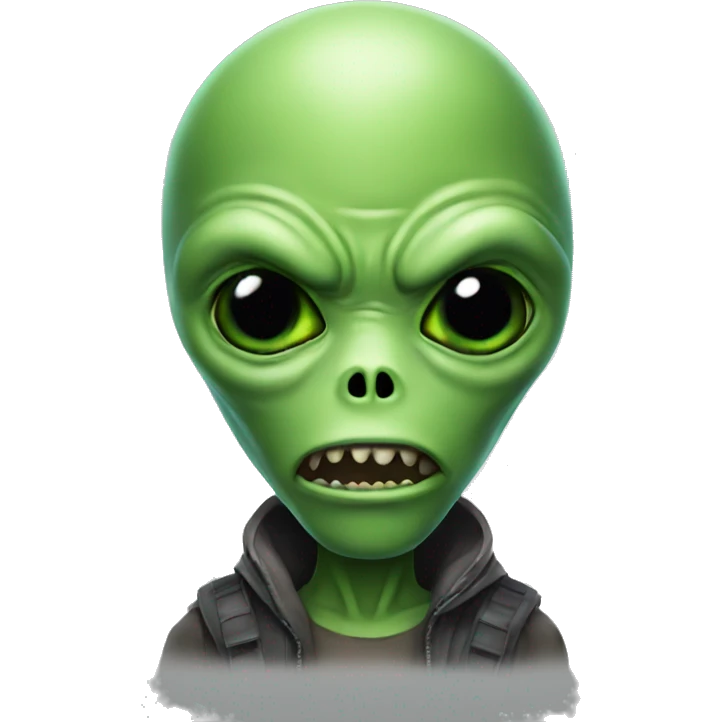 enemy alien emoji
