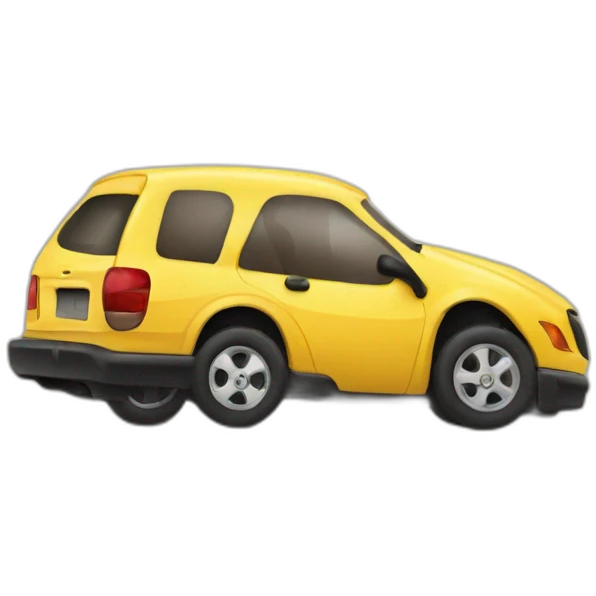 Car snapp emoji