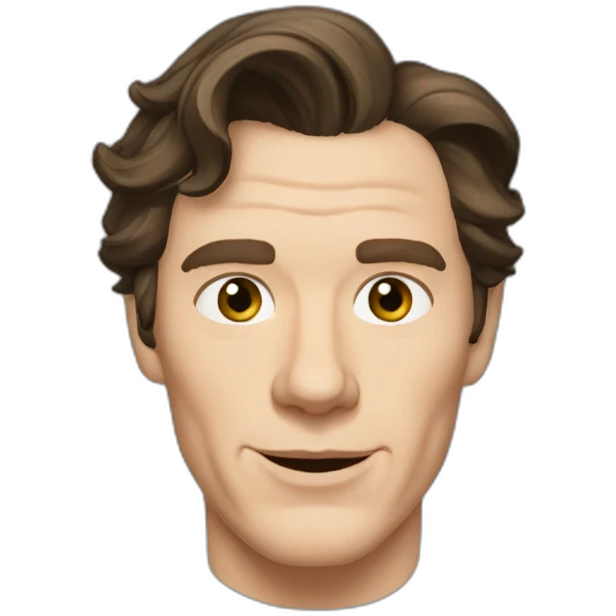 Benedict Cumberbutch emoji