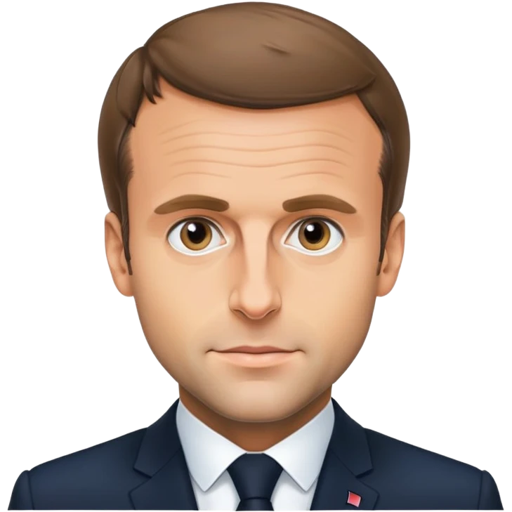 Emmanuel Macron  emoji
