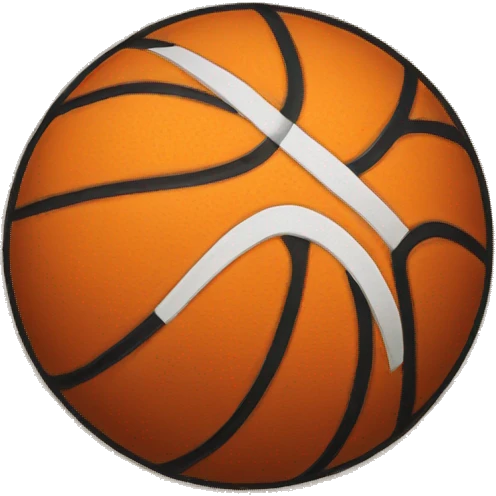 Basketball emoji