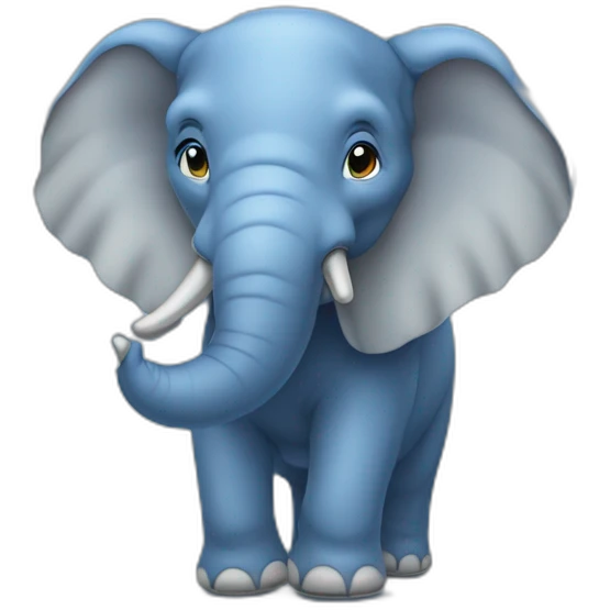 blue oliphant emoji