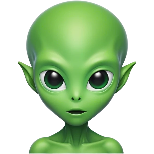 Alien emoji